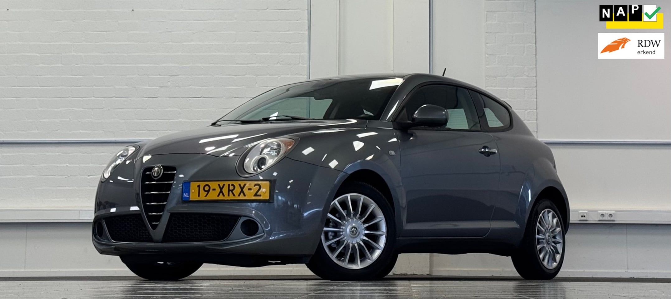 Alfa Romeo MiTo - 0.9 TwinAir Progression Airco Nieuwe APK Garantie NAP - AutoWereld.nl