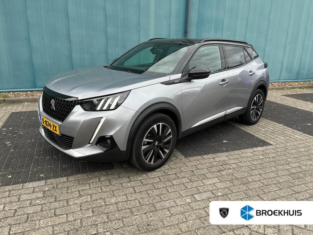 Peugeot 2008 - 1.2 PureTech GT Pack 155 PK! | Panoramadak | Camera | Parkeersensoeren Voor en Achter | Al - AutoWereld.nl