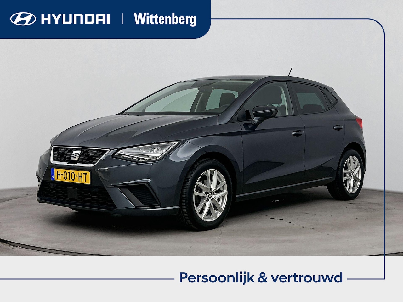 SEAT Ibiza - 1.0 TSI Style Business Intense | Navigatie & Carplay | Cruise | Camera | In hoogte verstel - AutoWereld.nl