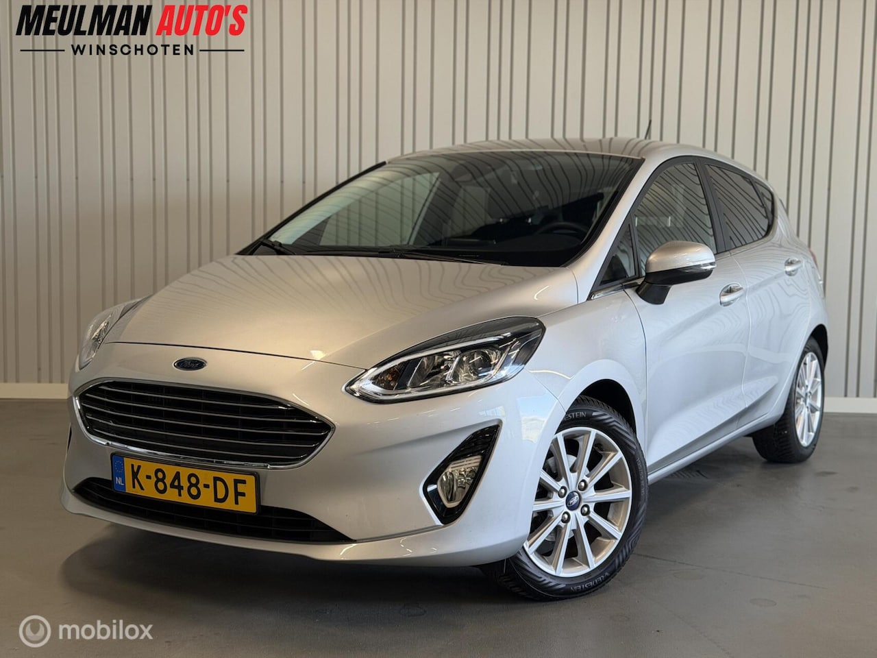 Ford Fiesta - 1.0 EcoBoost Titanium 1.0 EcoBoost Titanium - AutoWereld.nl