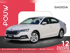 Skoda Octavia - 1.0 TSI 110pk Ambition | Parkeersensoren | LED Verlichting | Navigatie