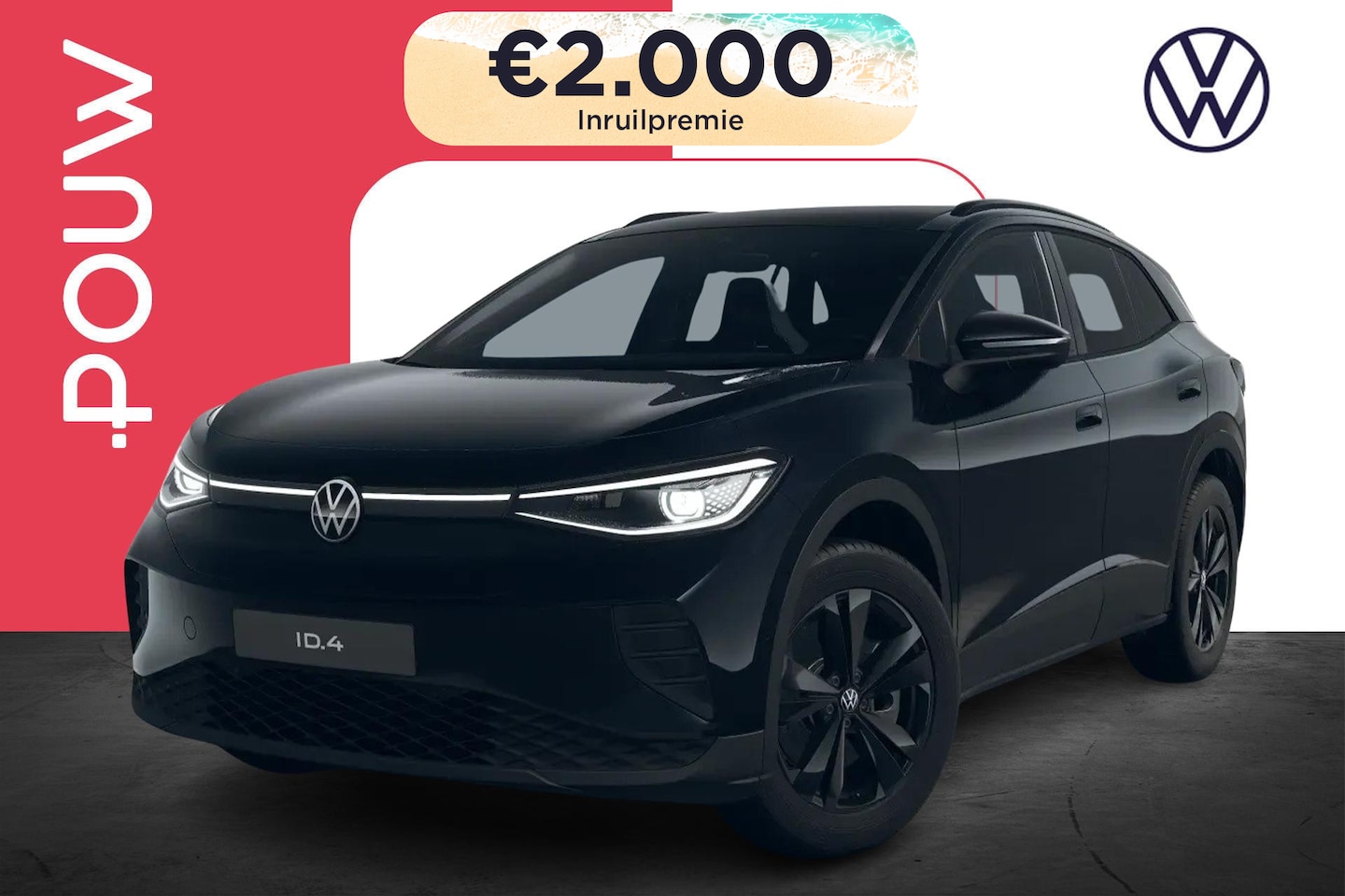 Volkswagen ID.4 - Pro Limited Edition Plus 286pk 79 kWh | Comfort Pakket Plus | Trekhaak | Achteruitrijcamer - AutoWereld.nl