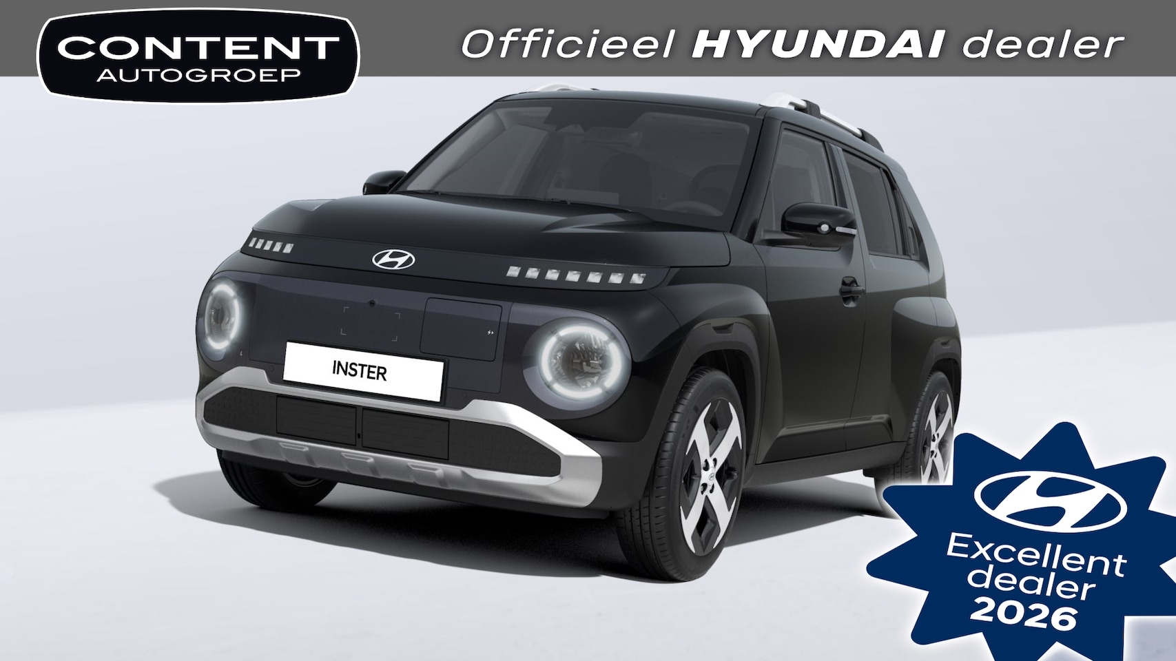 Hyundai Inster - 42 kWh 4-zits Pulse Advanced / Voorraad deal - AutoWereld.nl