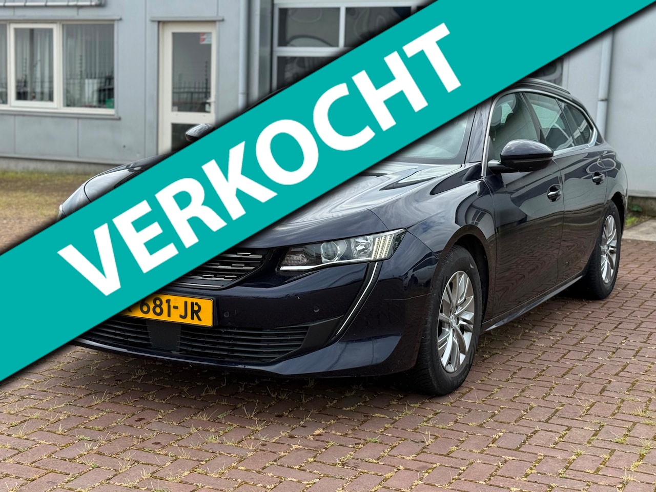 Peugeot 508 SW - 1.5 BlueHDI Blue Lease Active Avantage 1.5 BlueHDI Blue Lease Active Avantage - AutoWereld.nl