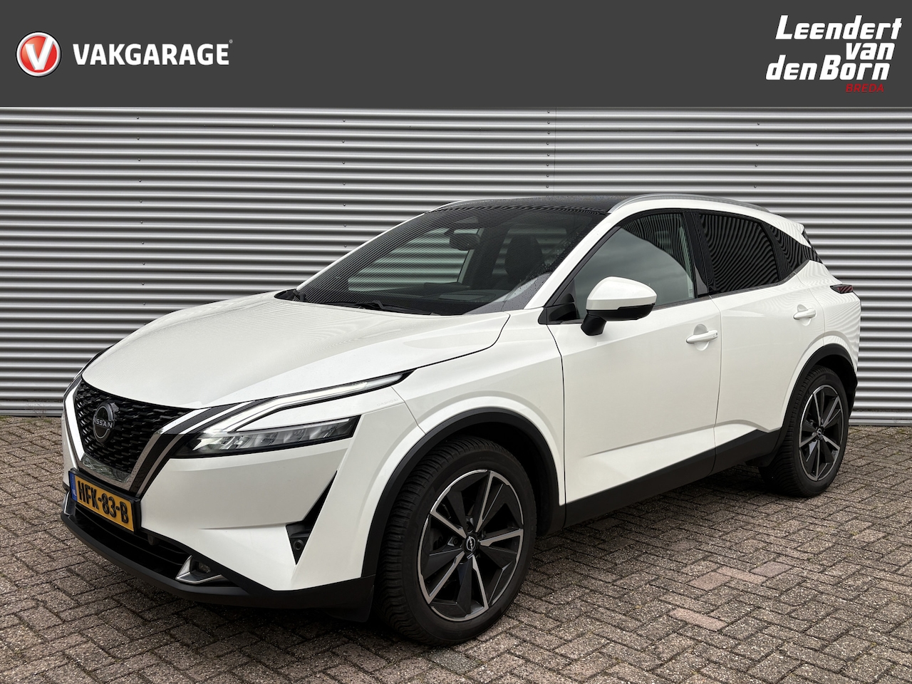 Nissan Qashqai - 1.3 MHEV Tekna Plus | Leer | Voorstoelen verwarmd | 360 Camera | Navigatie | 20'' LM | Sto - AutoWereld.nl