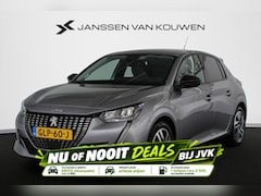 Peugeot 208 - 1.2 PureTech Allure Pack Automaat Stoelverwarming Camera Apple CarPlay
