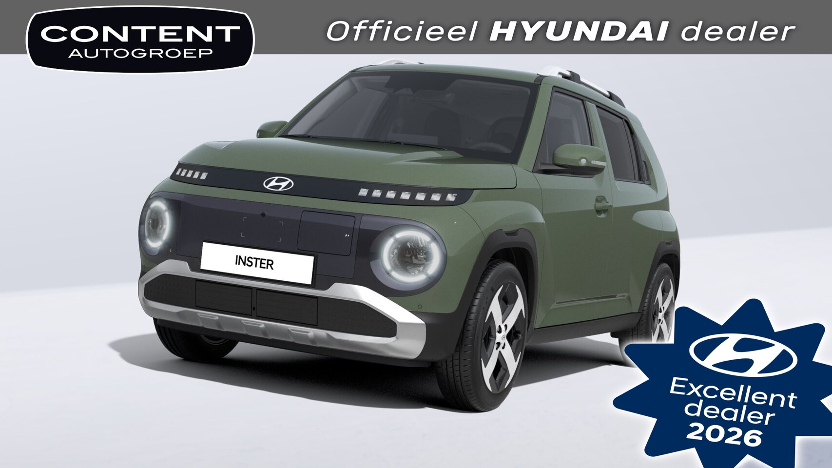 Hyundai Inster - 42 kWh 4-zits Pulse Advanced / Voorraad deal - AutoWereld.nl