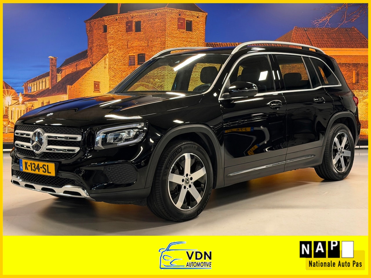 Mercedes-Benz GLB - 200 Business Solution Aut Trekhaak LED Carplay - AutoWereld.nl