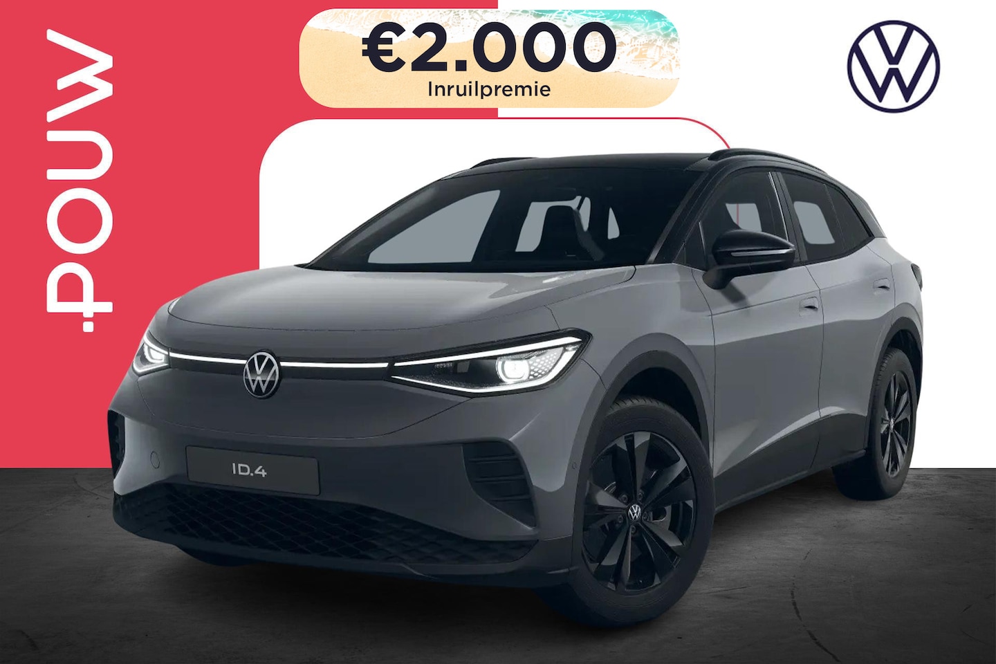 Volkswagen ID.4 - Pro Limited Edition Plus 286pk 79 kWh | Comfort Pakket Plus | Trekhaak | Achteruitrijcamer - AutoWereld.nl