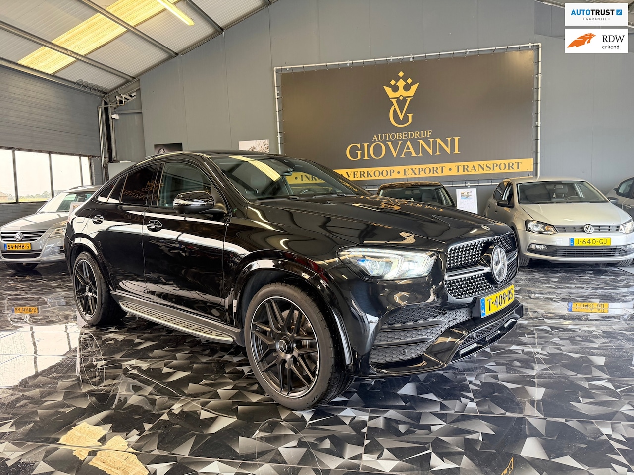 Mercedes-Benz GLE-Klasse Coupé - 350 e 4MATIC 350e 4MATIC - AutoWereld.nl