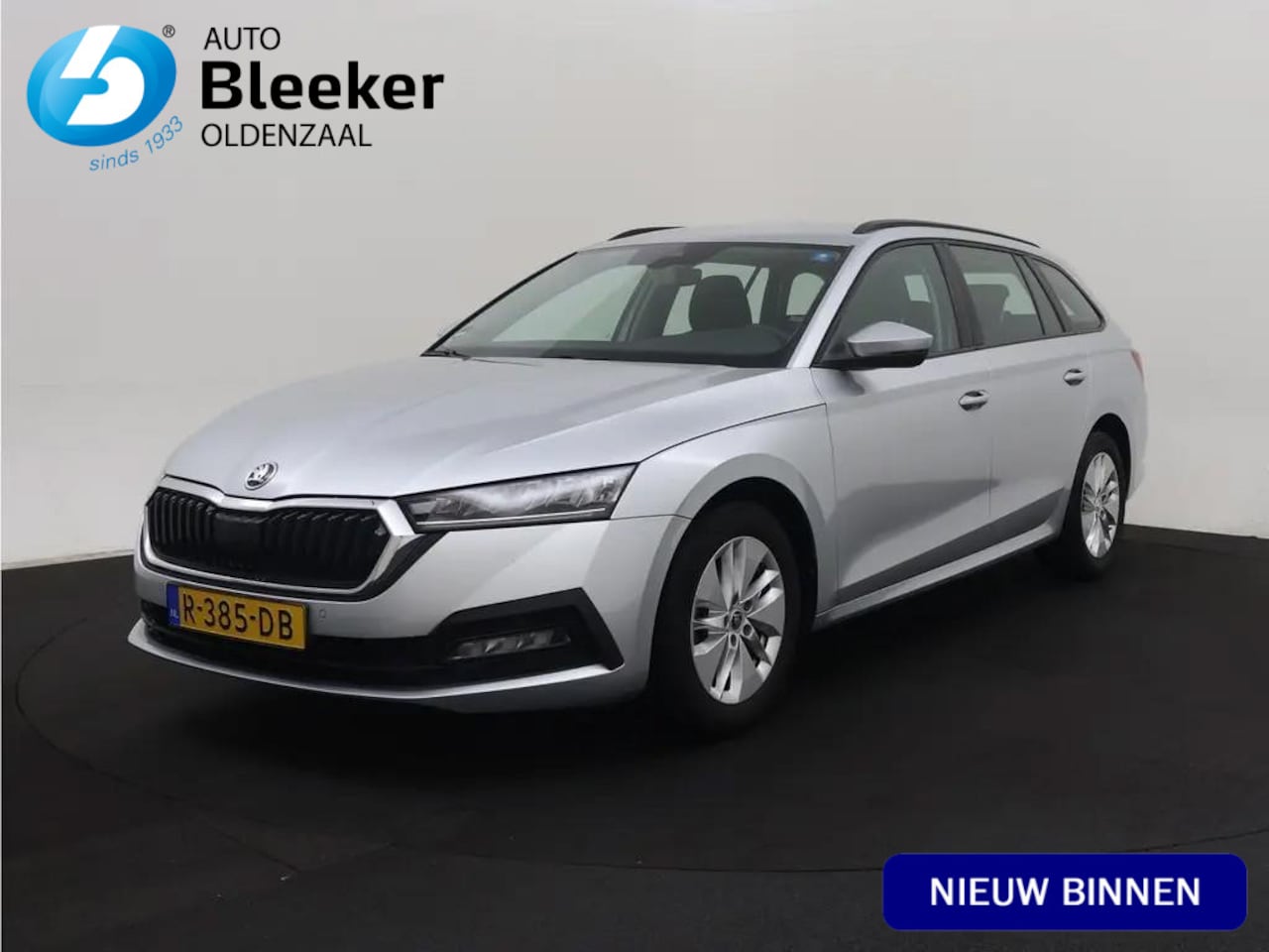 Skoda Octavia Combi - 1.0 TSI Bsn Ed. Cruise Navi LED Ecc VC PDC - AutoWereld.nl