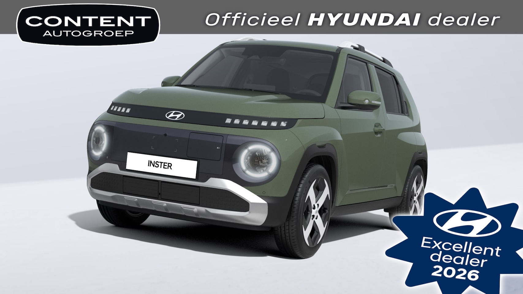 Hyundai Inster - 42 kWh 4-zits Pulse Advanced / Voorraad deal - AutoWereld.nl