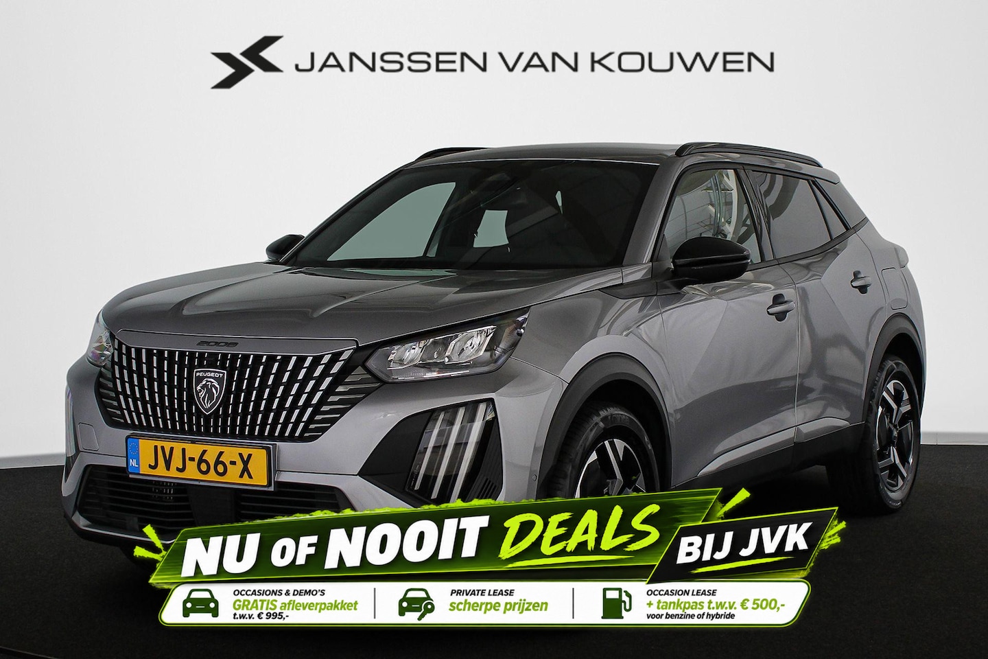 Peugeot 2008 - 1.2 Hybrid 145 Allure Keyless 360 Camera Dodehoek - AutoWereld.nl