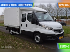 Iveco Daily - 35S18D 3.0 180pk |Open Laadbak|EURO-6|Dubbele Cabine | wb410 DC | N1