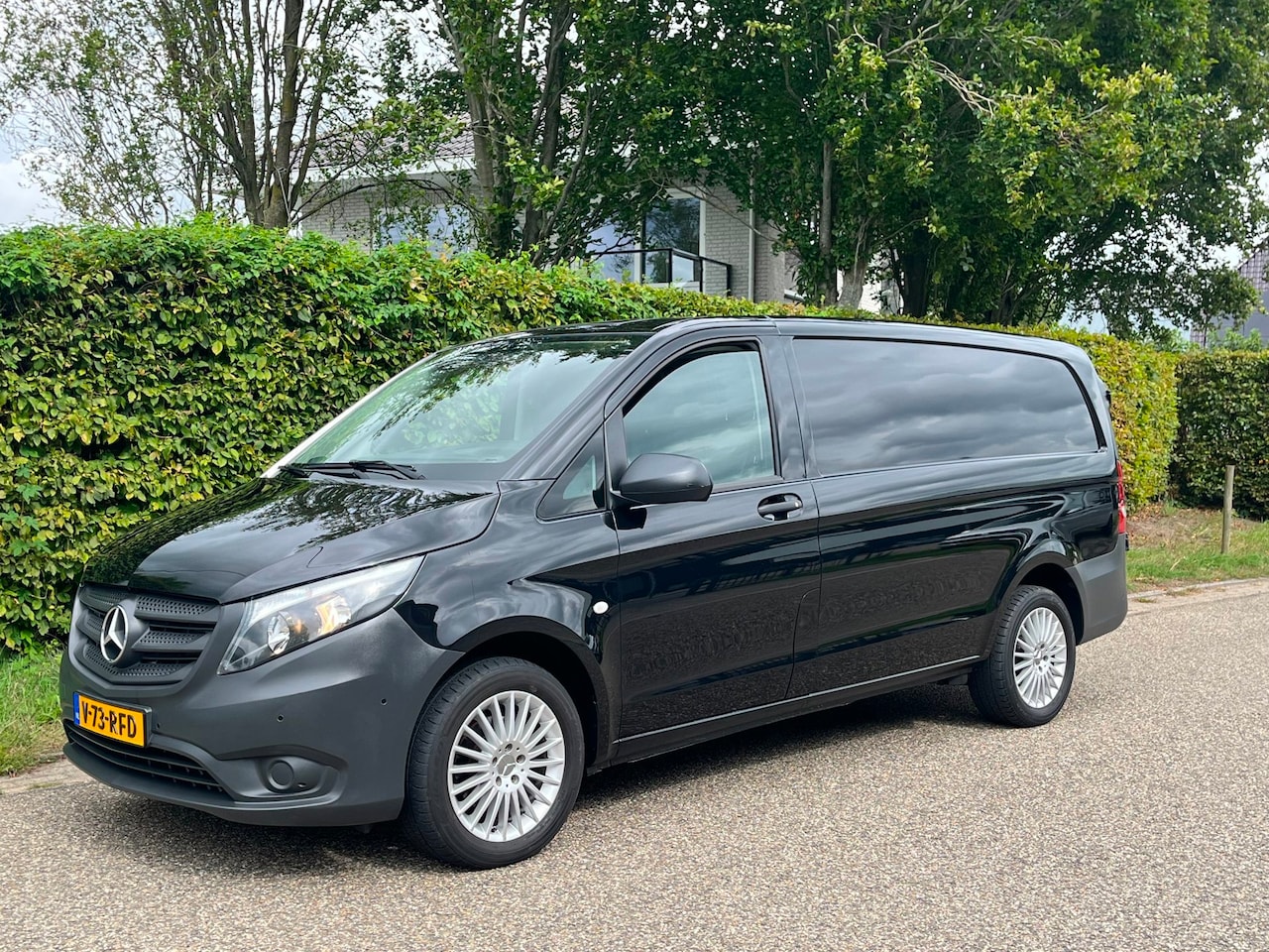 Mercedes-Benz Vito - 116 CDI 163pk RWD 9G Autom. Lang Airco| Camera |Cruise - AutoWereld.nl