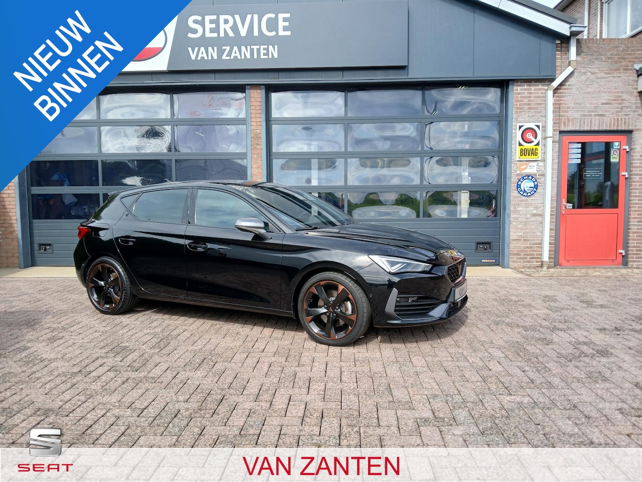CUPRA Leon - 1.5 eTSI Business Edition Plus + Beats audio + 19 inch! - AutoWereld.nl