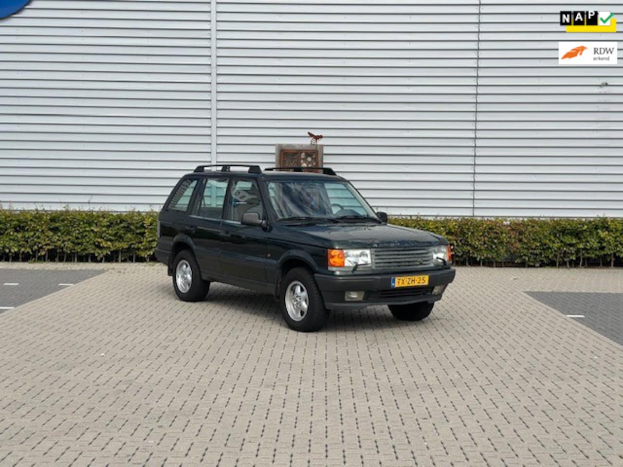 Land Rover Range Rover - 4.6 HSE 4.6 HSE - AutoWereld.nl