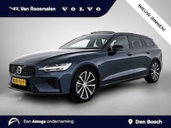 Volvo V60 - 2.0 T8 Plug-in hybrid AWD Plus Dark | Pano | BLIS | Sportinterieur |