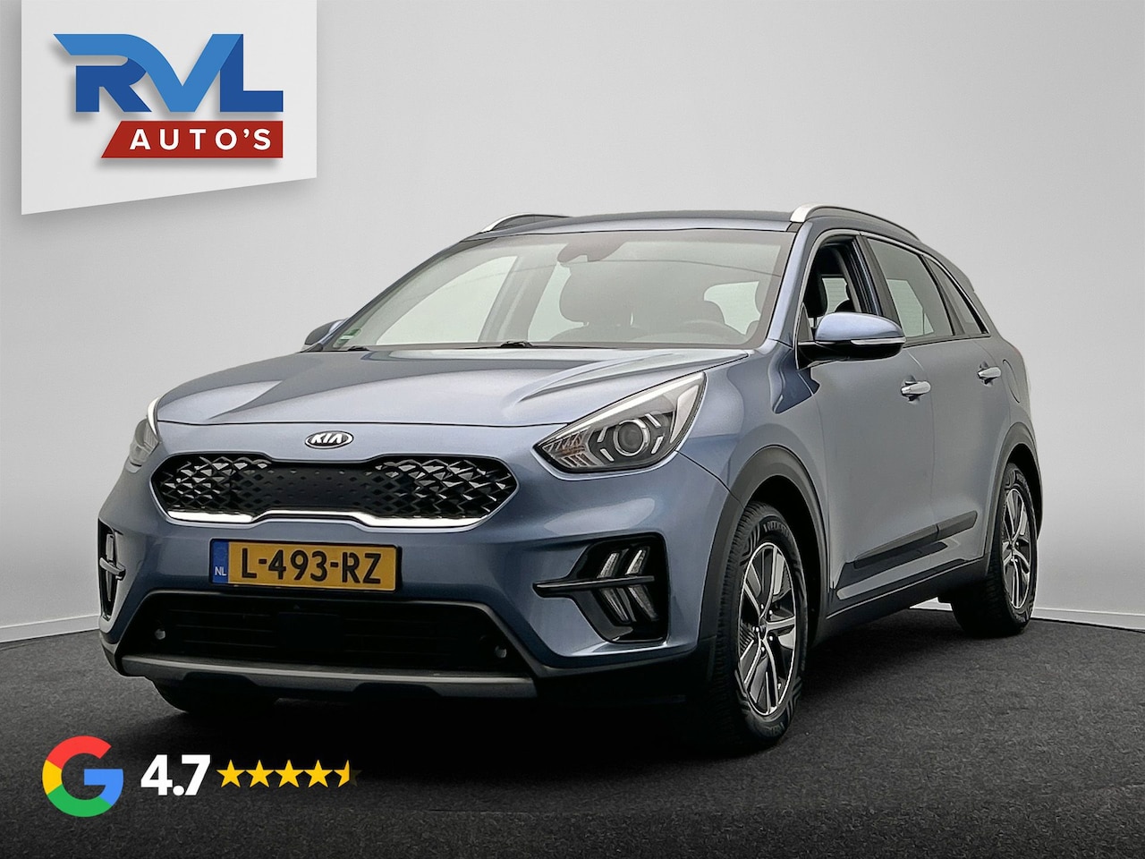 Kia Niro - 1.6 GDi Hybrid DynamicLine | Origineel NL | Carplay | Trekhaak | Camera | Adapt. Cruise | - AutoWereld.nl