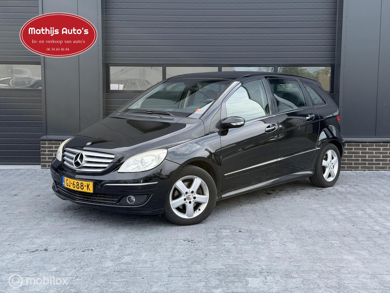 Mercedes-Benz B-klasse - 200 Automaat! Airco Nieuwe APK! - AutoWereld.nl
