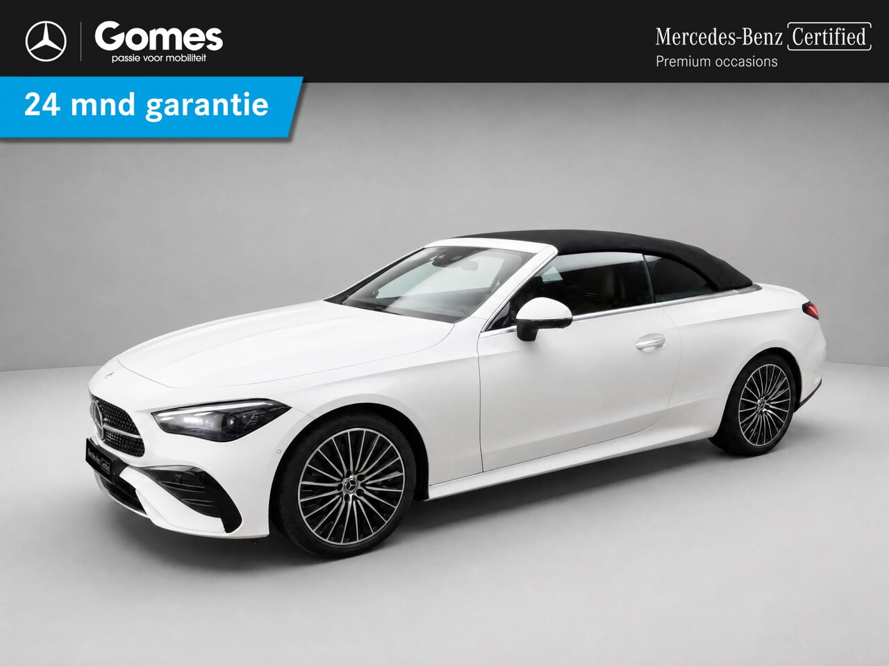 Mercedes-Benz CLE Cabriolet - 200 4MATIC AMG Line 200 4MATIC AMG Line - AutoWereld.nl