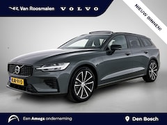 Volvo V60 - 2.0 T8 Plug-in hybrid AWD Plus Dark | Pano | BLIS | Memory | Sport Interieur |