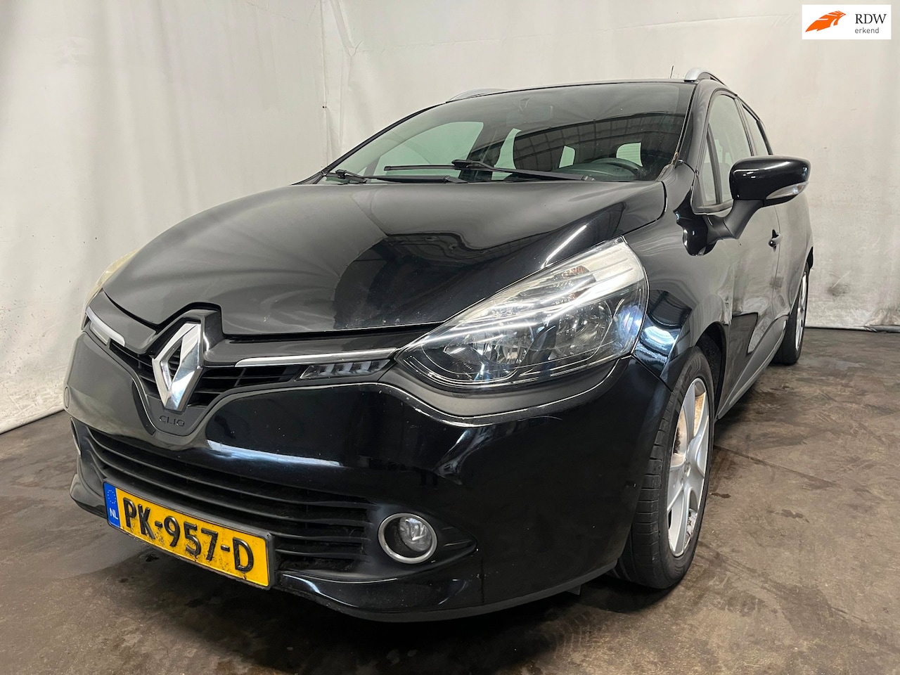 Renault Clio Estate - 1.5 dCi ECO Night&Day - Roetfilter Defect - Schade - AutoWereld.nl