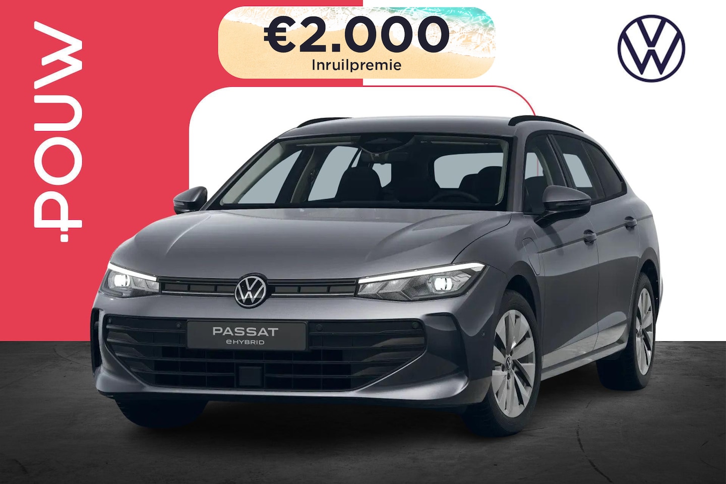 Volkswagen Passat Variant - 1.5 eHybrid 204pk R-Line Edition | 360 Camera | Trekhaak Pakket | Comfort Pakket Plus - AutoWereld.nl