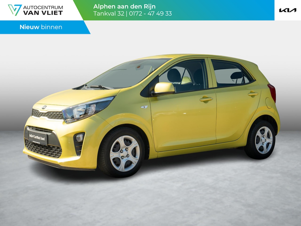 Kia Picanto - 1.0 MPi ComfortPlusLine |Android auto/Apple carplay | Airco | - AutoWereld.nl