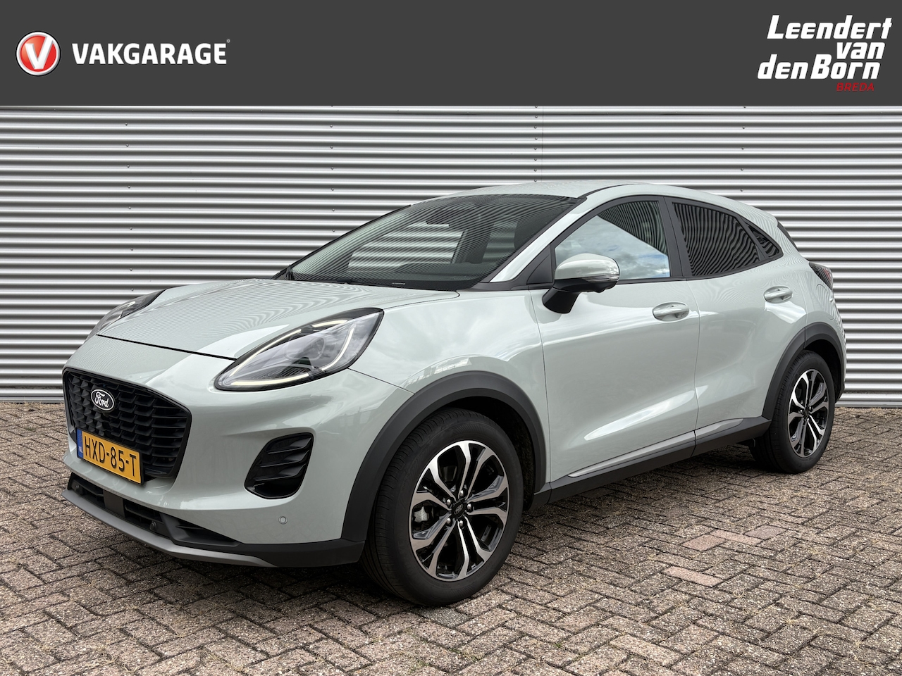 Ford Puma - 1.0 EcoBoost Hybrid Titanium | Navi | DAB | Camera | Cruise | Airco | Apple Carplay/Androi - AutoWereld.nl