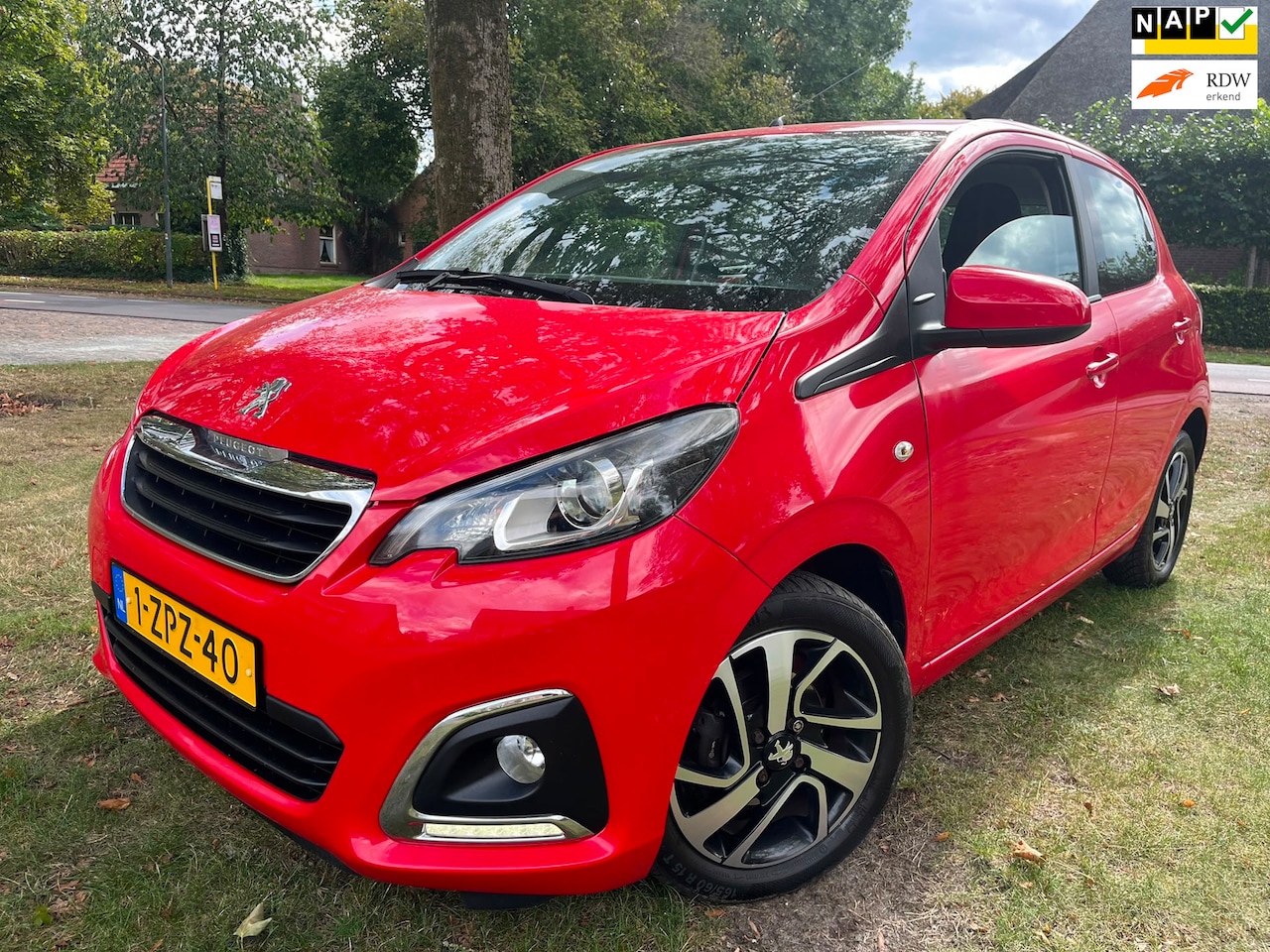 Peugeot 108 - 1.0 VTi Allure AUTOMAAT / ORG NL / APK 14-7-27 - AutoWereld.nl
