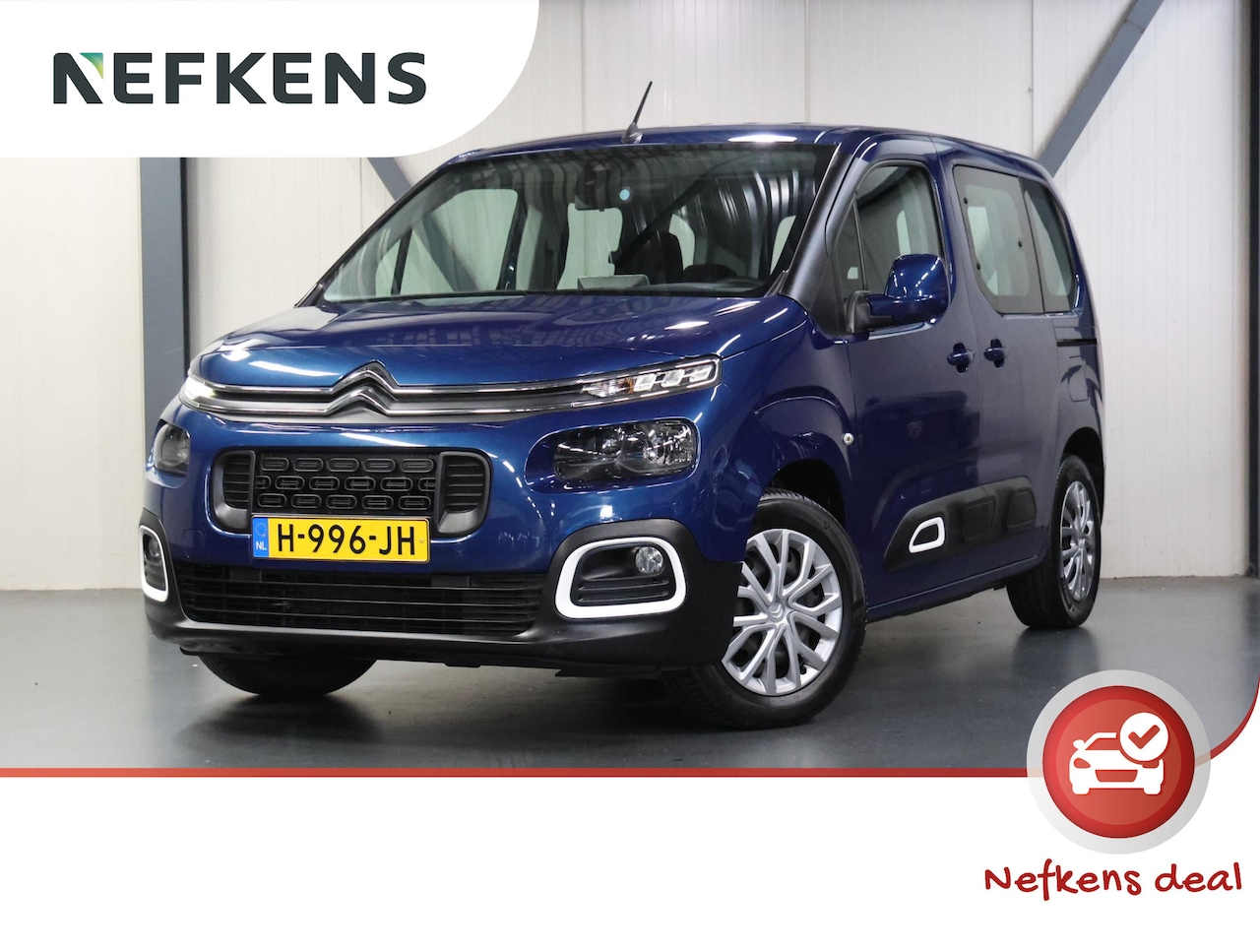 Citroën Berlingo - 1.2 110PK Feel | 2de Eigenaar | AppleCarPlay/AndroidAuto | Navigatie | 5 Persoons! | Cruis - AutoWereld.nl