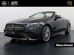 Mercedes-Benz E-klasse Cabrio - 200 AMG Line | Premium Plus pakket | Memory pakket | Apple Carplay/Android Auto | 20” Velg