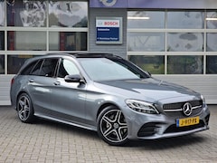 Mercedes-Benz C-klasse Estate - 180 Business Solution AMG|Pano|Carplay|Clima|LED|Camera|