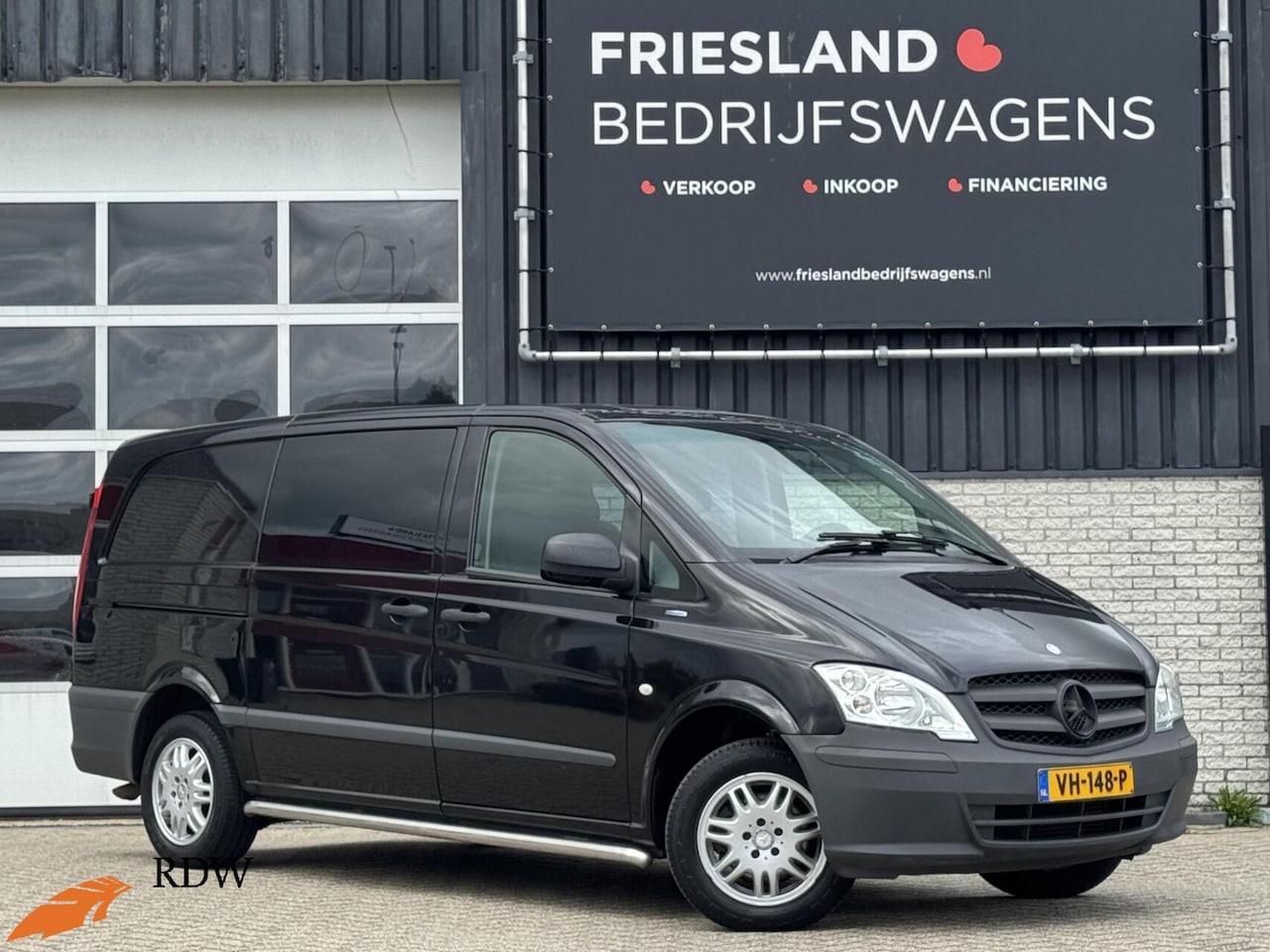 Mercedes-Benz Vito - Bestel 116 CDI 320 Lang DC Comfort Plus - AutoWereld.nl