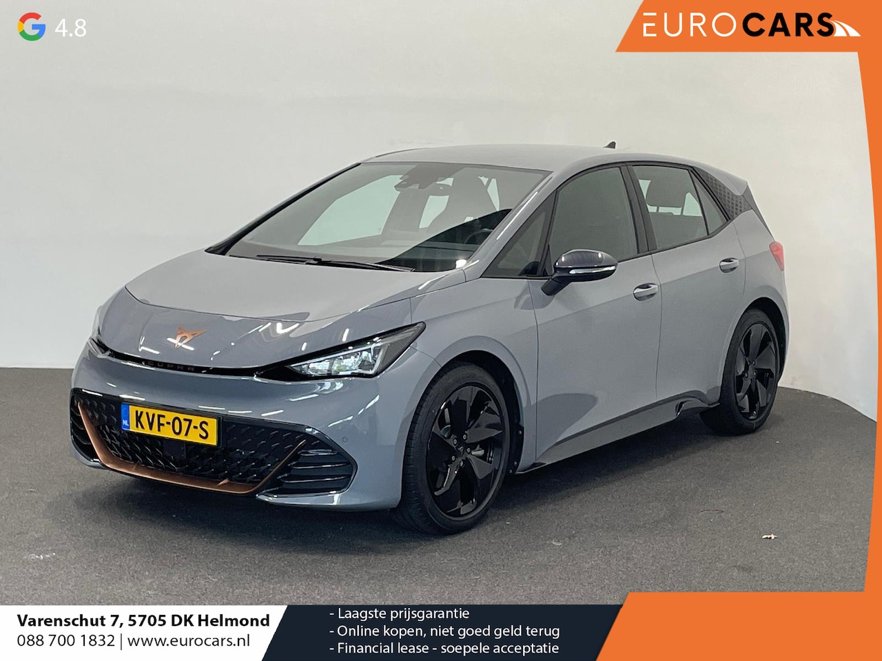 CUPRA Born - Essential 63 kWh e-Boost 231pk 63kWh | 11.503 km | 19" | Keyless | LED | PDC | Wireless Ap - AutoWereld.nl