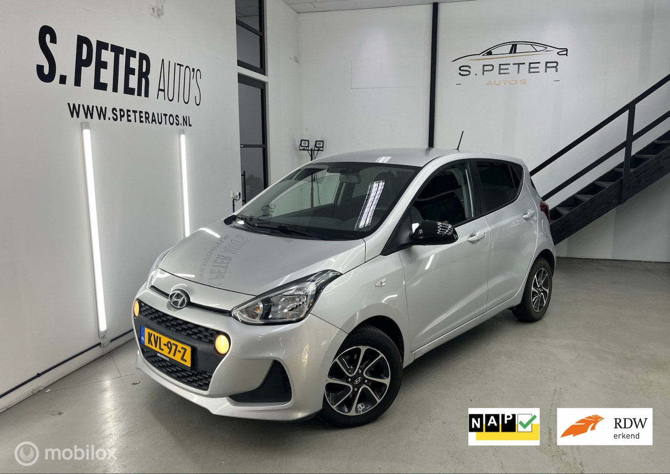 Hyundai i10 - 1.0i Premium 1.0i Premium - AutoWereld.nl
