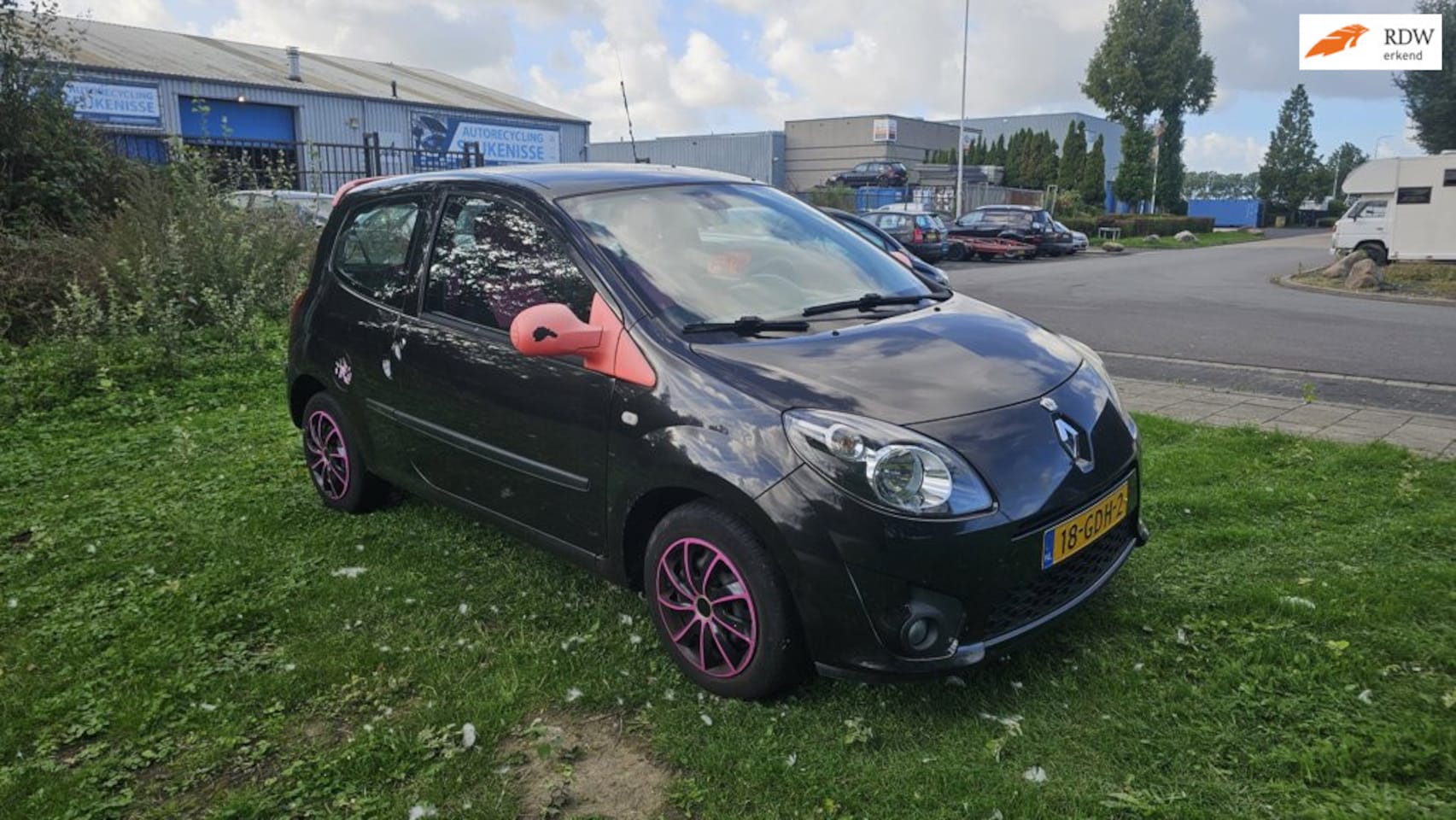Renault Twingo - 1.2 Authentique 1.2 Authentique - AutoWereld.nl