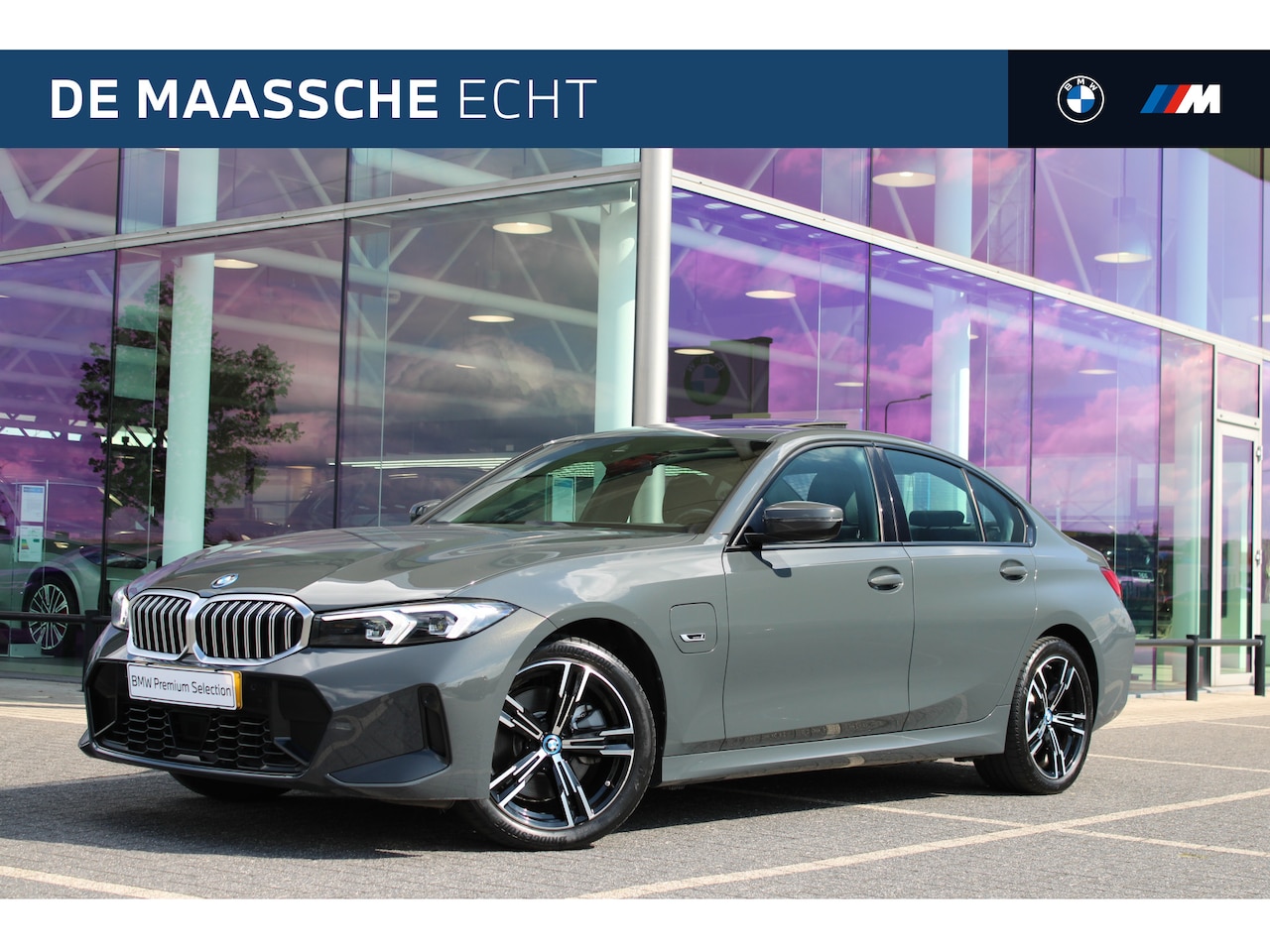 BMW 3-serie - 330e M Sport Automaat / Sportstoelen / Active Cruise Control / Stoelverwarming / Harman Ka - AutoWereld.nl