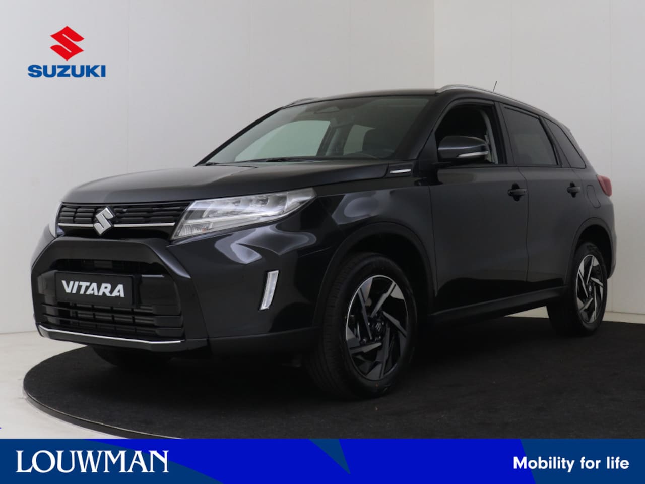 Suzuki Vitara - 1.4 Boosterjet Style Smart Hybrid Van €34648 Voor €31640 - AutoWereld.nl