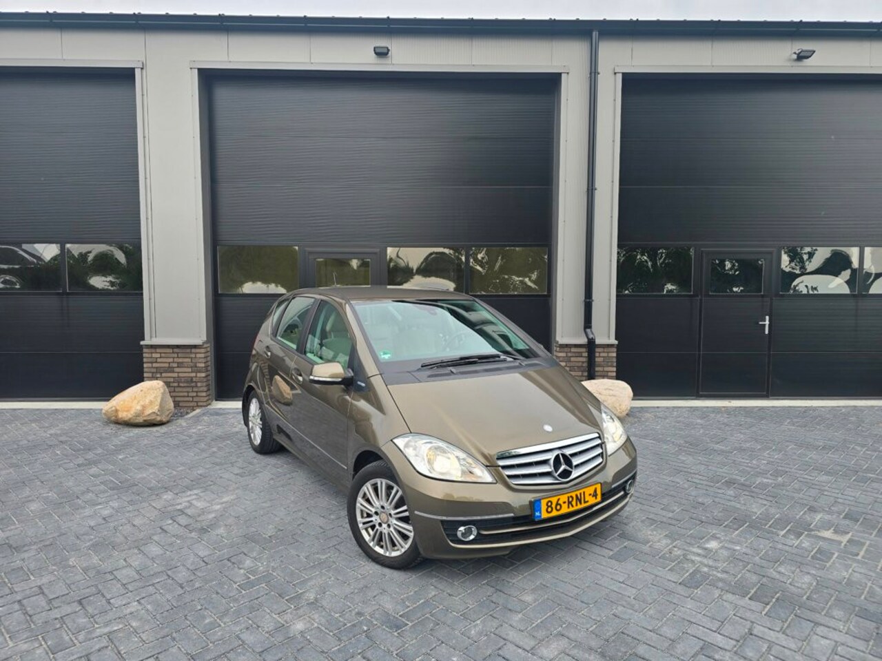 Mercedes-Benz A-klasse - 160 BlueEFFICIENCY Business Class Elegance 160 BlueEFFICIENCY Business Class Elegance - AutoWereld.nl