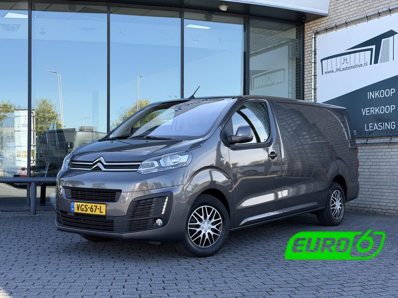 Citroën Jumpy - 2.0 BlueHDI 120 L3*NAVI*CRUISE*A/C*CARPLAY*3PERS* - AutoWereld.nl