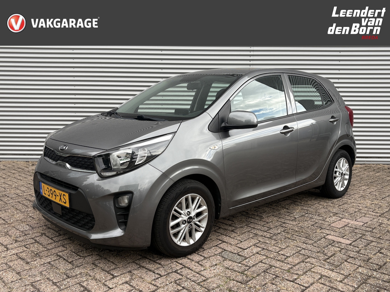 Kia Picanto - 1.0 DPi DynamicLine | DAB | Camera | Cruise | Airco | Apple Carplay/Android Auto - AutoWereld.nl