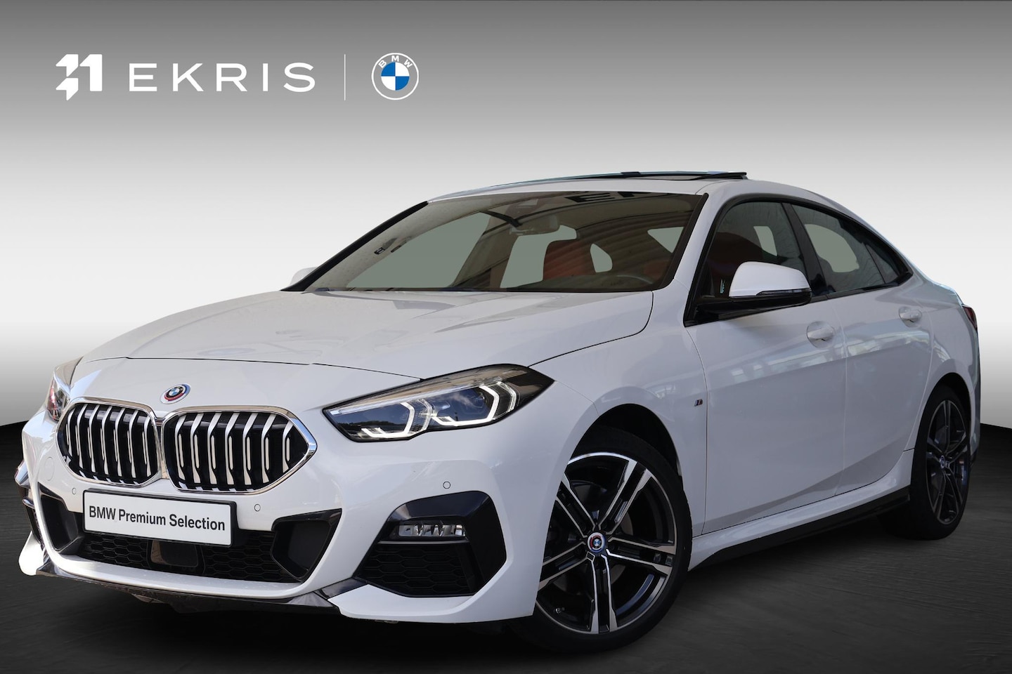 BMW 2-serie Gran Coupé - 218i | M Sport | Panoramadak | Parkeersensoren voor en achter | Leder | HiFi Geluidssystee - AutoWereld.nl