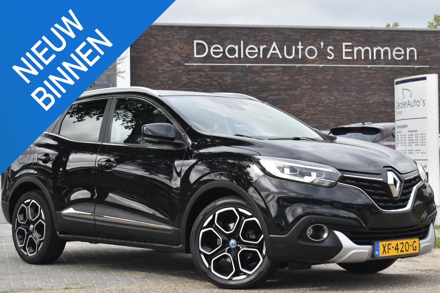 Renault Kadjar - 1.2 TCe BOSE 18"'LMV NAVI PANODAK LED NAVI - AutoWereld.nl