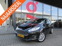 Ford Fiesta - 1.0 EcoBoost Titanium 101 PK | DISTRIBUTIERIEM IS VERVANGEN | STOELVERWARMING | CRUISE CON