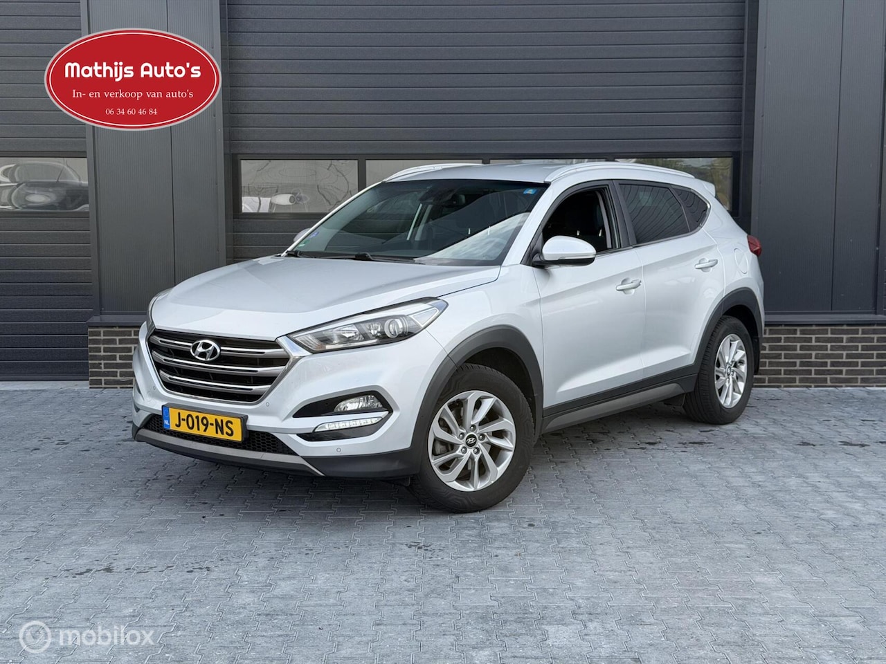 Hyundai Tucson - 1.6 GDi i-Motion Navi Clima PDC nette auto! - AutoWereld.nl