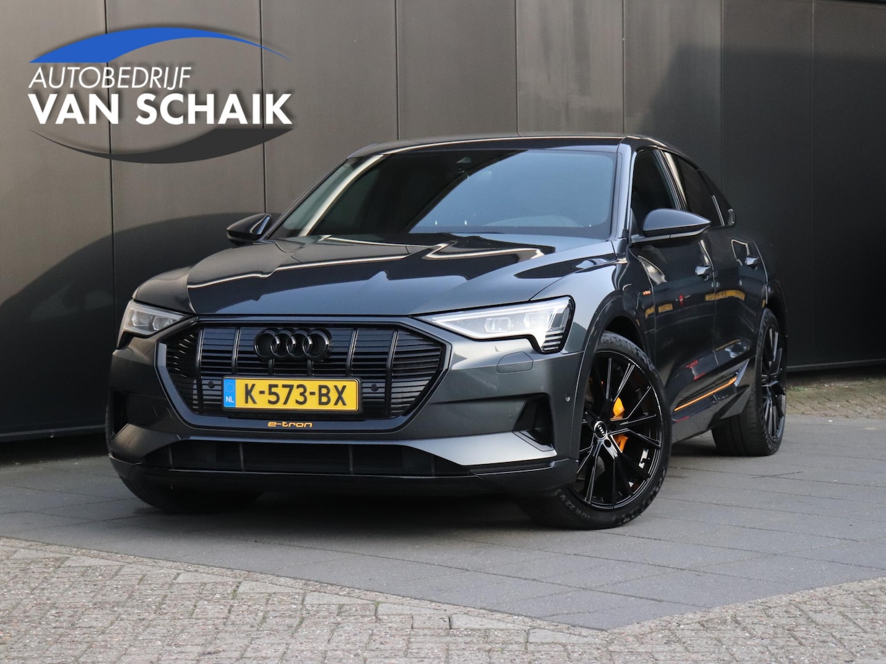 Audi e-tron Sportback - 55 quattro Business edition 95 kWh | SOH 93.6 % | MEMORY | CAMERA | TREKHAAK | STOELVERW. - AutoWereld.nl