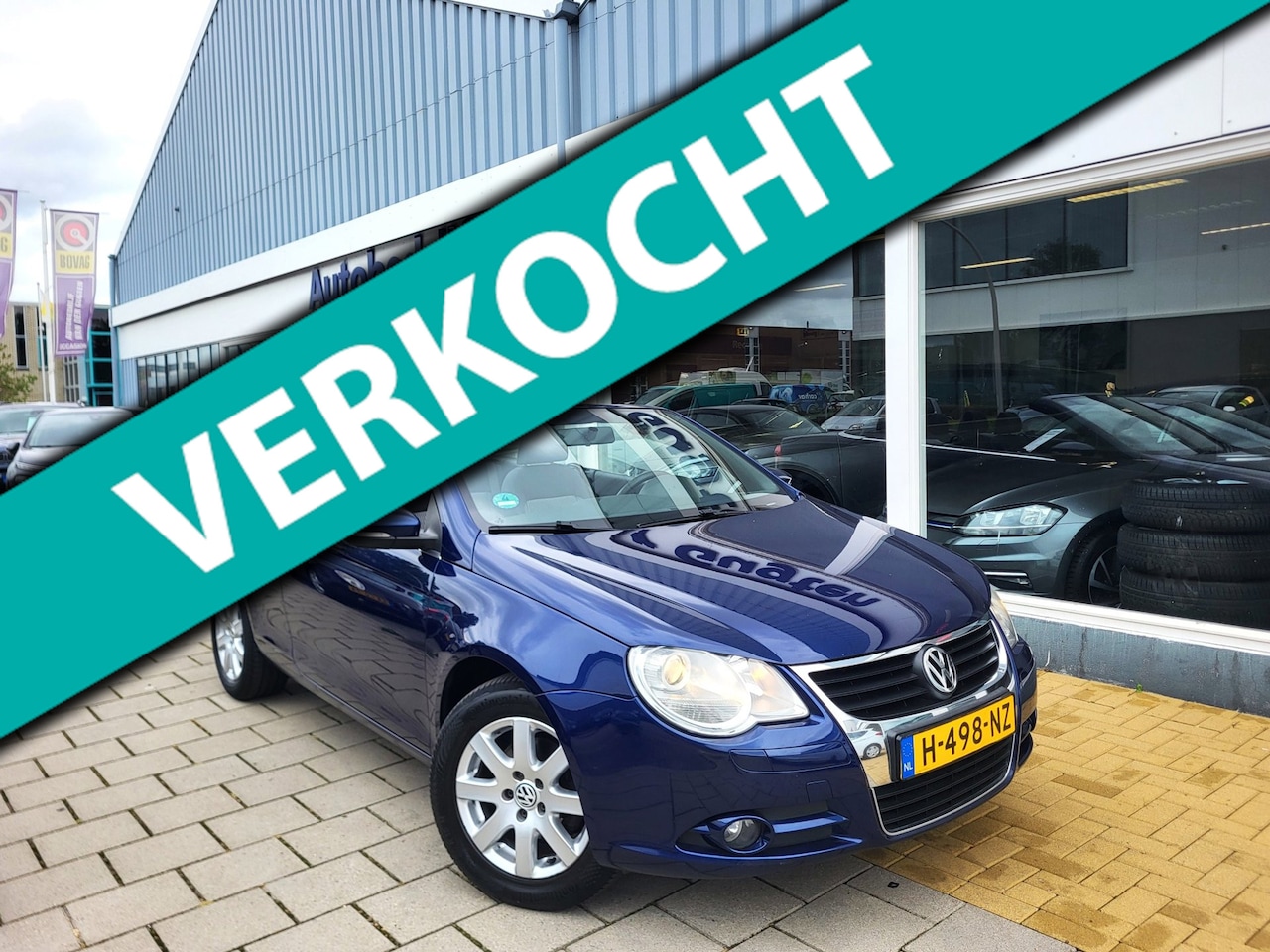 Volkswagen Eos - 1.4 TSI Highline BlueMotion / Stoelverwarming / Airco / - AutoWereld.nl