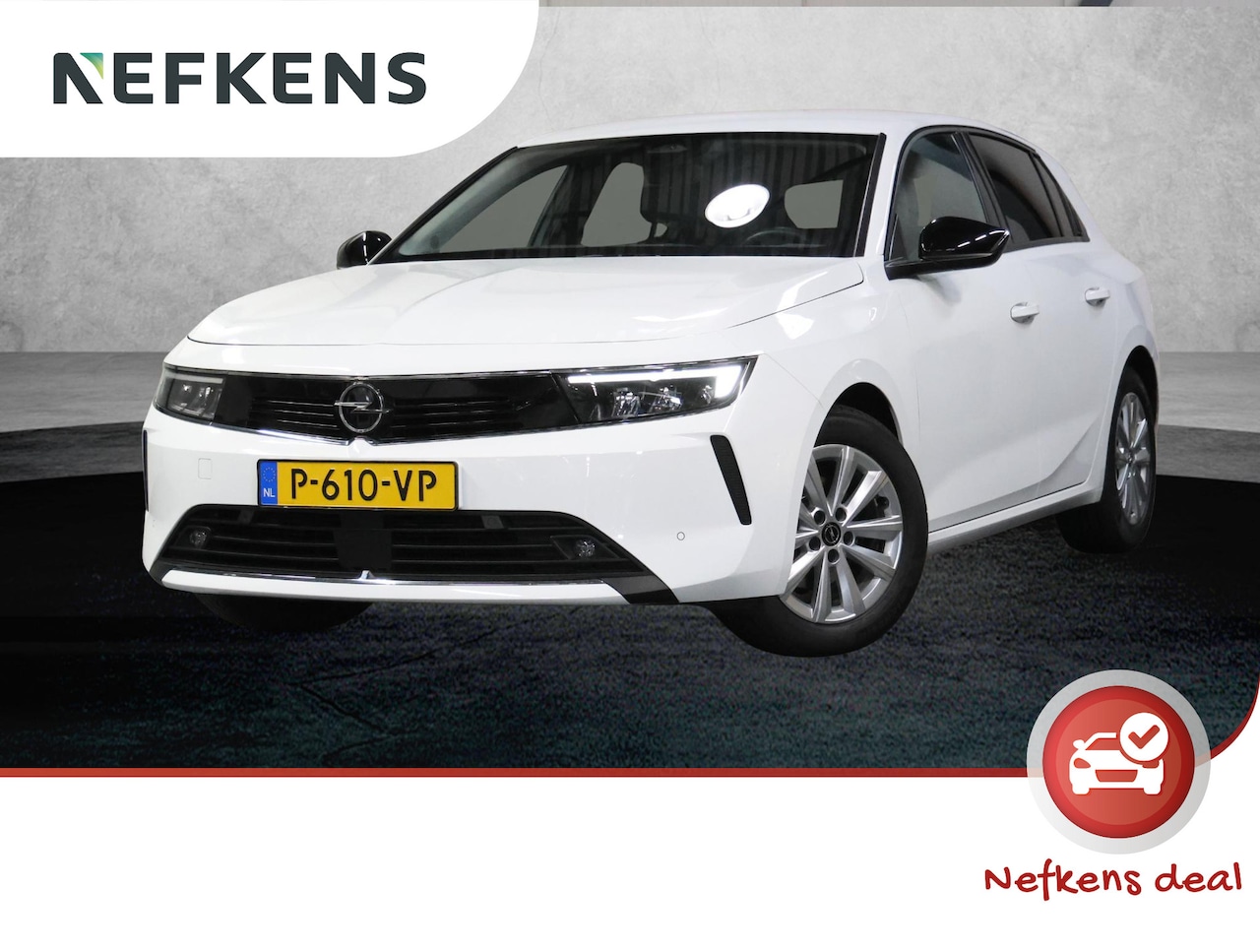 Opel Astra - 1.2 Business Edition 130PK Automaat | 1ste Eigenaar | AppleCarplay/AndroidAuto | Adaptieve - AutoWereld.nl